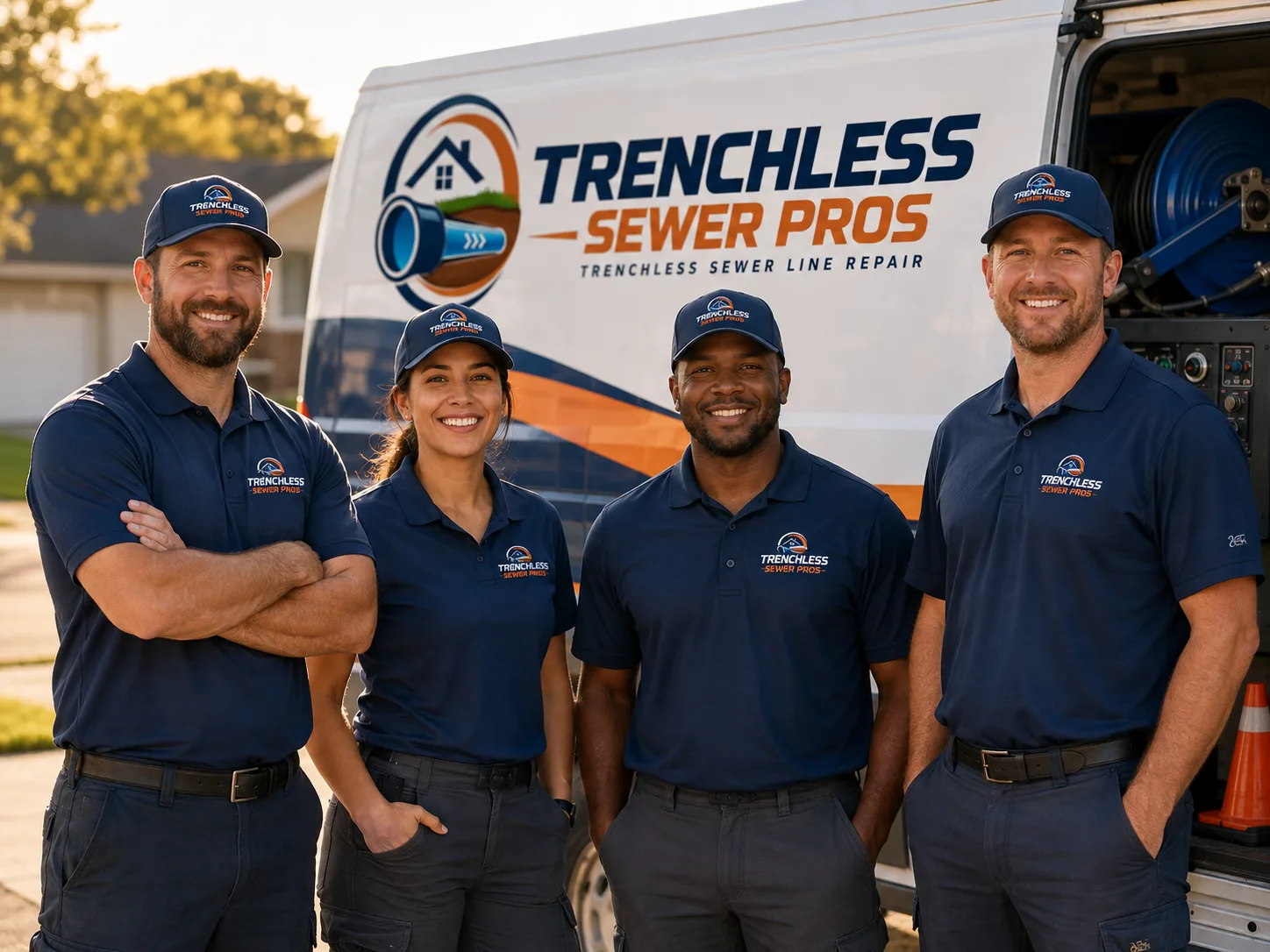 Trenchless Sewer Repair company in Holley, NY